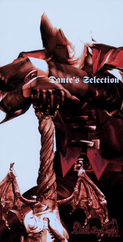 Yukihiro Devil May Cry ~ Dante's Selection cover.jpg