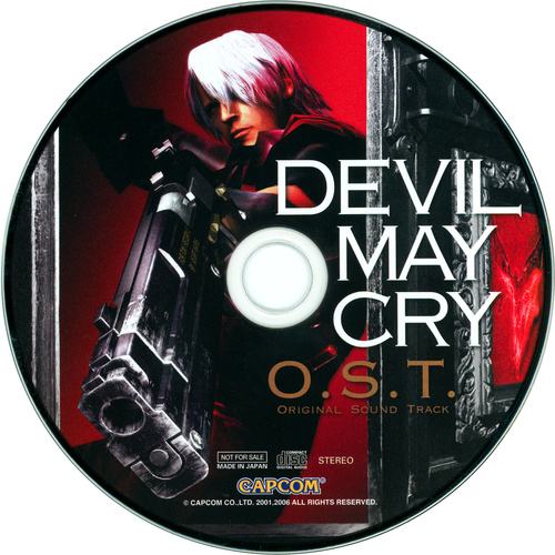 Capcom Devil May Cry Original Soundtrack Disc.jpg