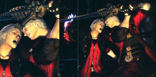 V.A Devil May Cry 4 SPECIAL SOUNDTRACK Booklet p. 11-12.jpg