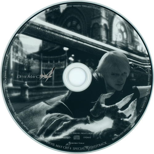 V.A Devil May Cry 4 SPECIAL SOUNDTRACK Disc CD.jpg