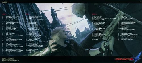 V.A. Devil May Cry 4 Original Soundtrack Booklet p. 01-02.jpg