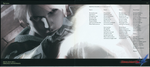 V.A. Devil May Cry 4 Original Soundtrack Booklet p. 15-16.jpg