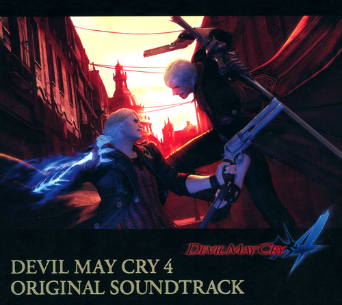 V.A. Devil May Cry 4 Original Soundtrack Box Front.jpg