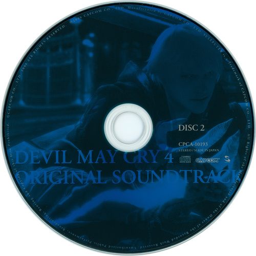 V.A. Devil May Cry 4 Original Soundtrack Disc 2.jpg