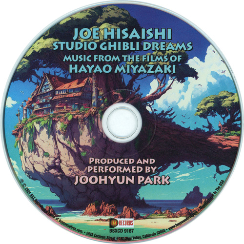 Joohyun Park Joe Hisaishi: Studio Ghibli Dreams Disc.jpg