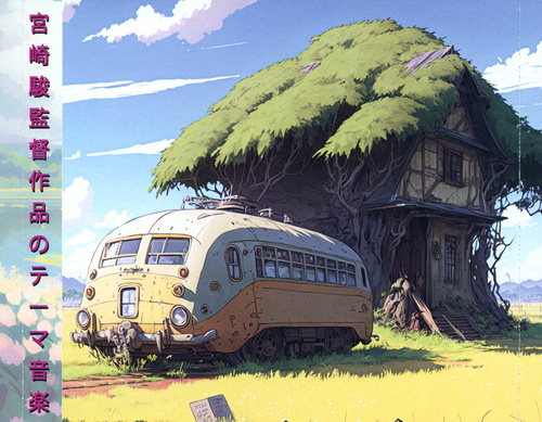 Joohyun Park Joe Hisaishi: Studio Ghibli Dreams Tray.jpg