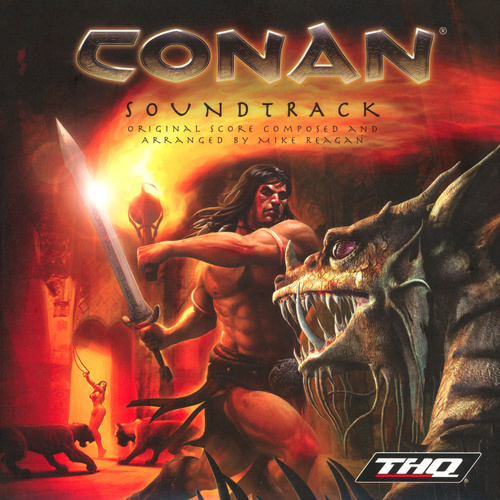 Mike Reagan Conan Soundtrack cover.jpg