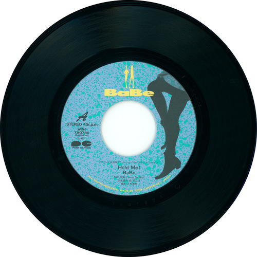 BaBe Hold Me!/You! You! You! vinyl side A.jpg