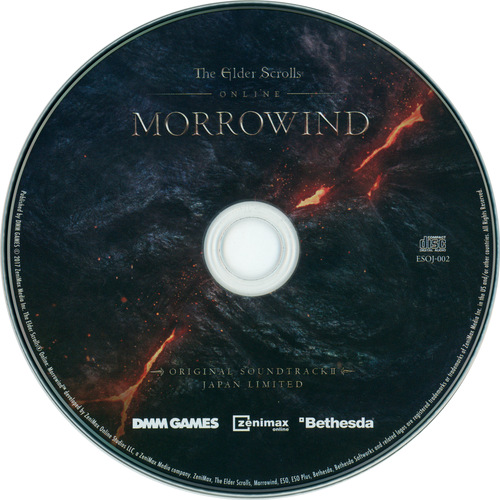 Brad Derrick & Jeremy Soule The Elder Scrolls Online Original Soundtrack II Japan Limited Disc.jpg