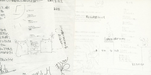 Chata Mune no Itami Booklet Front & Back.jpg
