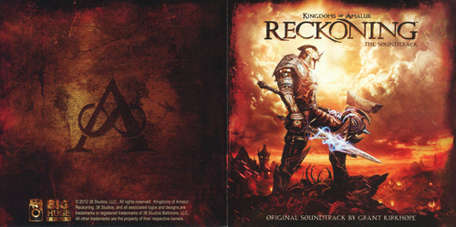 Grant Kirkhope Kingdoms of Amalur: Reckoning - The Soundtrack Booklet Front & Back.jpg