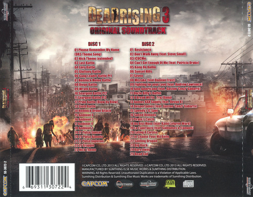 Oleksa Lozowchuk Dead Rising 3 Original Soundtrack back.jpg