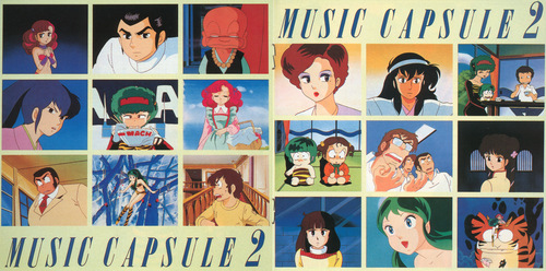 Fumitaka Anzai & Shinsuke Kazato Urusei Yatsura MUSIC CAPSULE 2 BGM Booklet p. 03-04.jpg