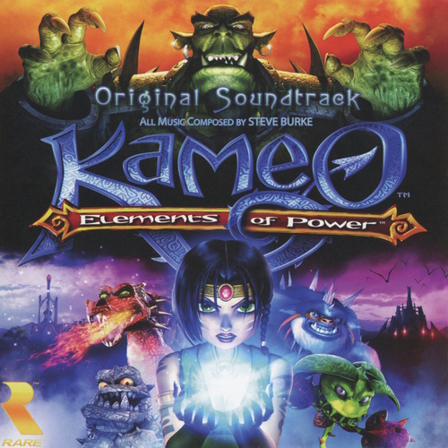 Steve Burke Kameo: Elements of Power Original Soundtrack cover.jpg