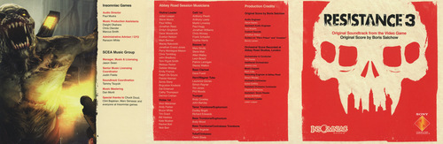 Boris Salchow Resistance 3 Original Soundtrack from the Video Game Booklet Front.jpg