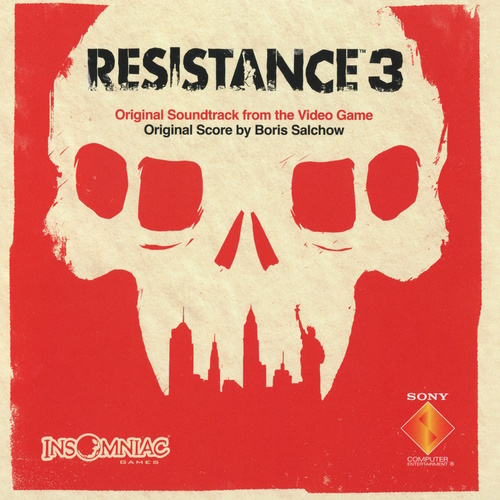 Boris Salchow Resistance 3 Original Soundtrack from the Video Game cover.jpg