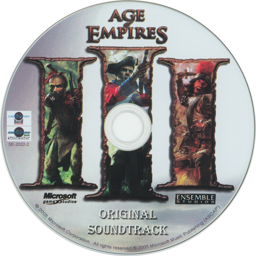 Stephen Rippy & Kevin McMullan Age of Empires III Original Soundtrack Disc CD.jpg