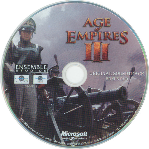 Stephen Rippy & Kevin McMullan Age of Empires III Original Soundtrack Disc DVD.jpg
