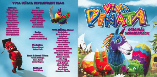 Grant Kirkhope Viva Pinata Original Soundtrack Booklet Front & Back.jpg