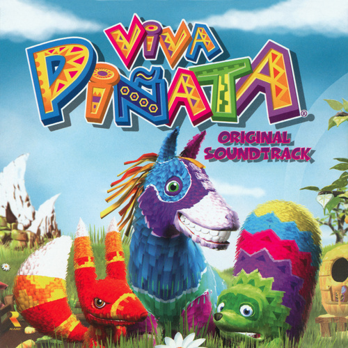 Grant Kirkhope Viva Pinata Original Soundtrack cover.jpg