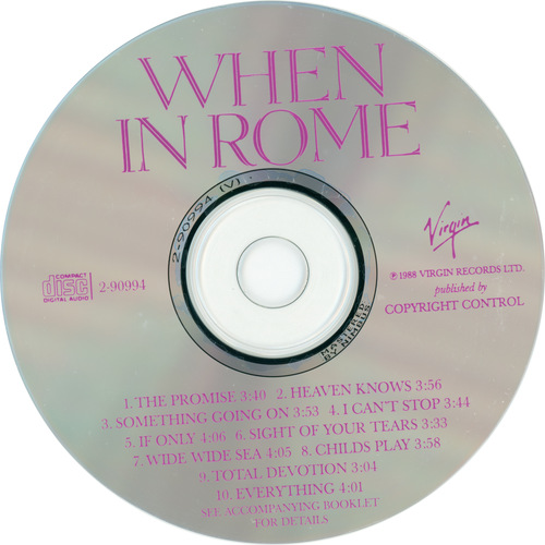 When In Rome When In Rome Disc.jpg