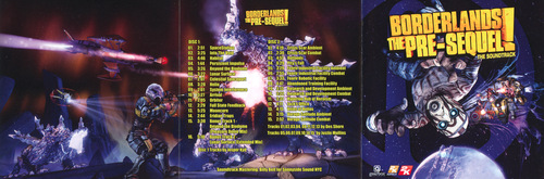 Jesper Kyd Borderlands: The Pre-Sequel! Original Soundtrack Foldout Front.jpg