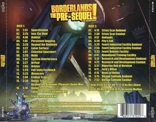 Jesper Kyd Borderlands: The Pre-Sequel! Original Soundtrack back.jpg