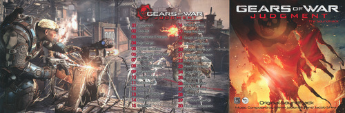 Steve Jablonsky & Jacob Shea Gears of War: Judgment The Soundtrack Foldout Front.jpg