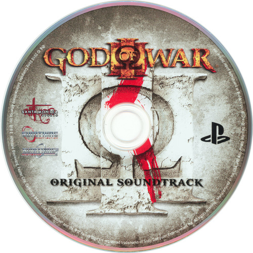 Gerard Marino God of War III Original Soundtrack Disc.jpg