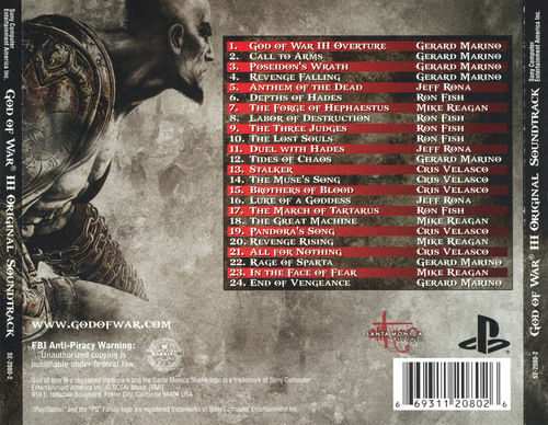 Gerard Marino God of War III Original Soundtrack back.jpg