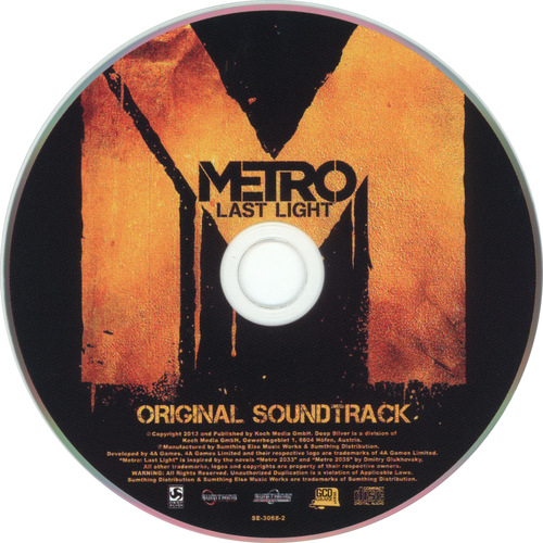 Alexey Omelchuk Metro: Last Light Original Soundtrack Disc.jpg