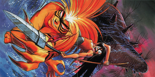 Kei Wakakusa Ushio to Tora III Resurrection Booklet p. 05-06.jpg