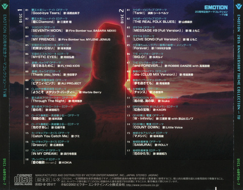 V.A. EMOTION 20th Anniversary Theme Collection - TV Case Back.jpg