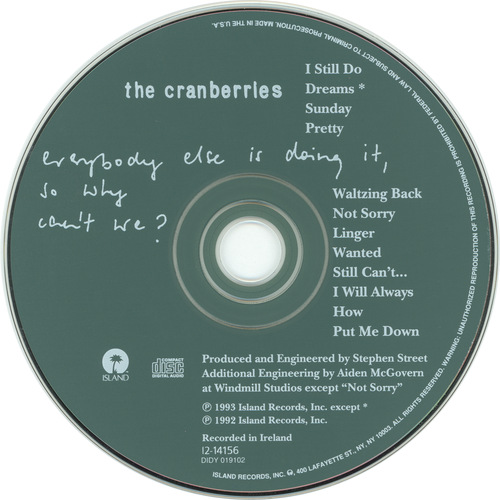 Cranberries Everybody Else Is Doing It, So Why Can’t We Disc.jpg