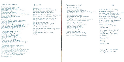 Cranberries No Need To Argue Booklet p. 11-12.jpg
