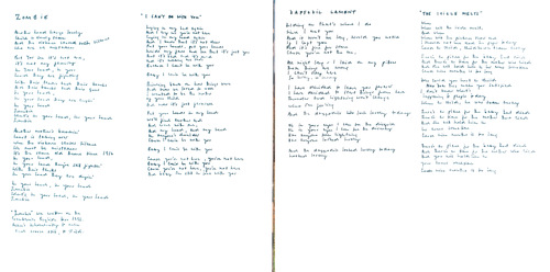 Cranberries No Need To Argue Booklet p. 13-14.jpg
