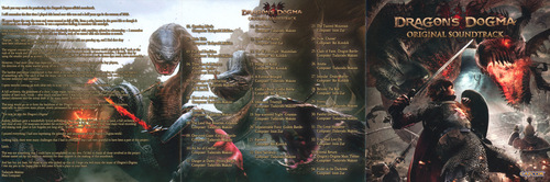 Capcom Dragon's Dogma Original Soundtrack Foldout Front.jpg
