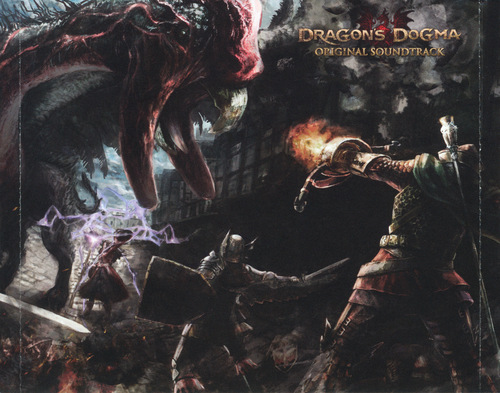Capcom Dragon's Dogma Original Soundtrack Tray.jpg
