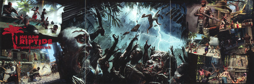 Pawel Blaszczak DEAD ISLAND: RIPTIDE original soundtrack Foldout Back.jpg
