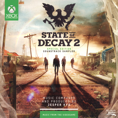 Jesper Kyd State Of Decay 2 (Special Edition Soundtrack Sampler) cover.jpg