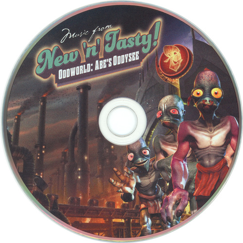 Michael Bross, Josh Gabriel & Ellen Meijers Oddworld։ Abe's Oddysee - New 'n' Tasty! Official Video Game Soundtrack Disc.jpg