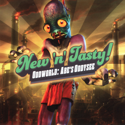 Michael Bross, Josh Gabriel & Ellen Meijers Oddworld։ Abe's Oddysee - New 'n' Tasty! Official Video Game Soundtrack cover.jpg