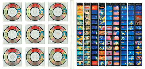 V.A. Urusei Yatsura CD Single Memorial File Book 1 Inside.jpg