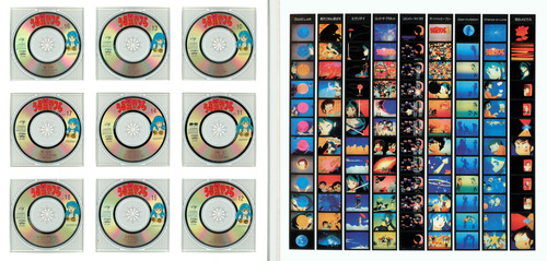 V.A. Urusei Yatsura CD Single Memorial File Book 2 Inside.jpg