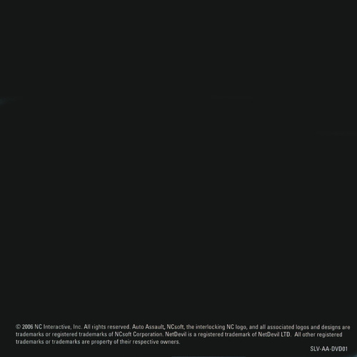 Richard Dekkard Auto Assault The Soundtrack back.jpg
