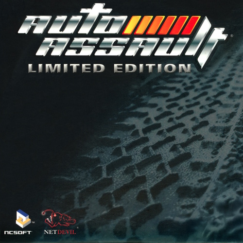 Richard Dekkard Auto Assault The Soundtrack cover.jpg