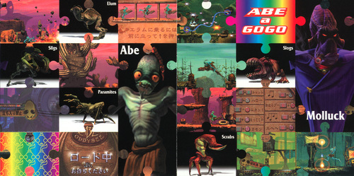 Ellen Meijers, Josh Gabriel ABE a GOGO Original Soundtrack Booklet p. 01-02.jpg