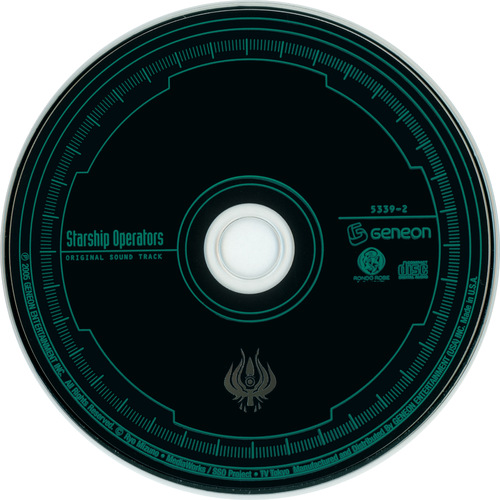 Kenji Kawai Starship Operators Original Sound Track Disc.jpg