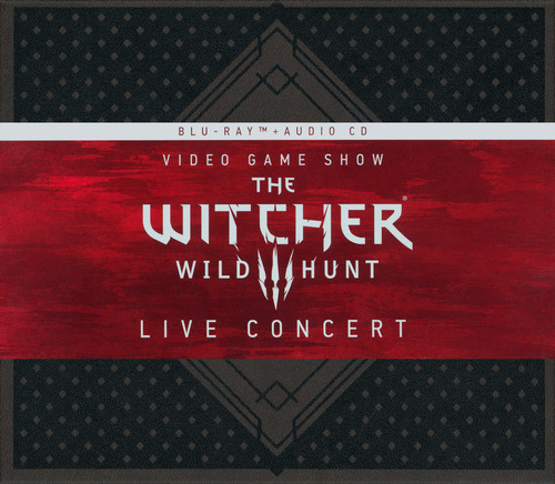 Marcin Przybyłowicz Video Game Show - The Witcher 3։ Wild Hunt Concert [Limited Edition] Case Front (with obi).jpg