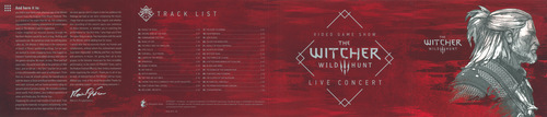 Marcin Przybyłowicz Video Game Show - The Witcher 3։ Wild Hunt Concert [Limited Edition] Digipack Unfolded Outside.jpg